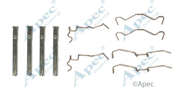 APEC BRAKING Tarvikesarja, jarrupala KIT1067